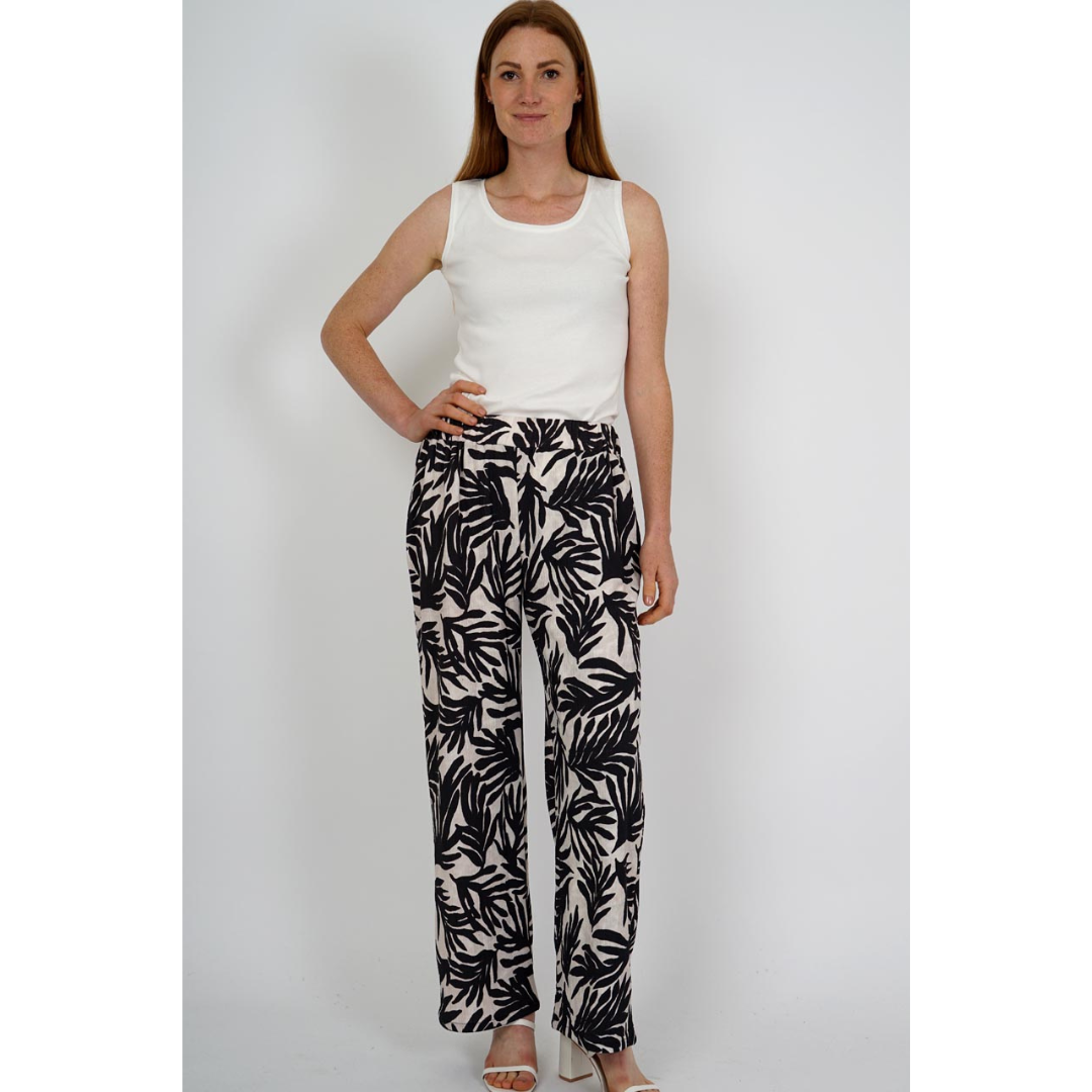 Textil Karntner sommerbuks - 49 black/be