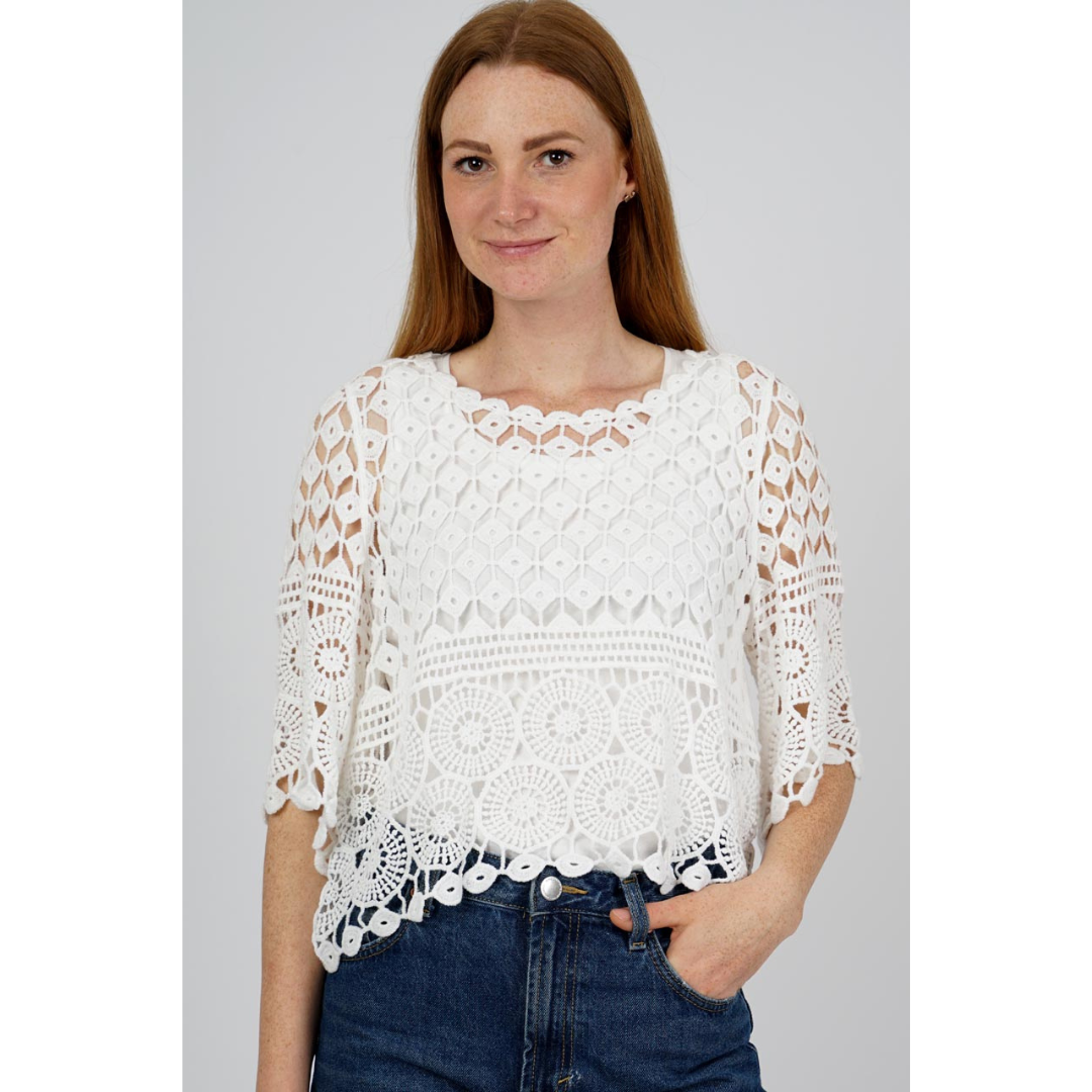 MXO Bluse - 11 off white