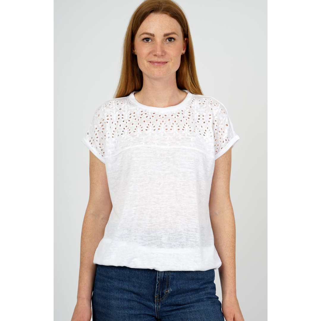 MXO Bluse - 10 white