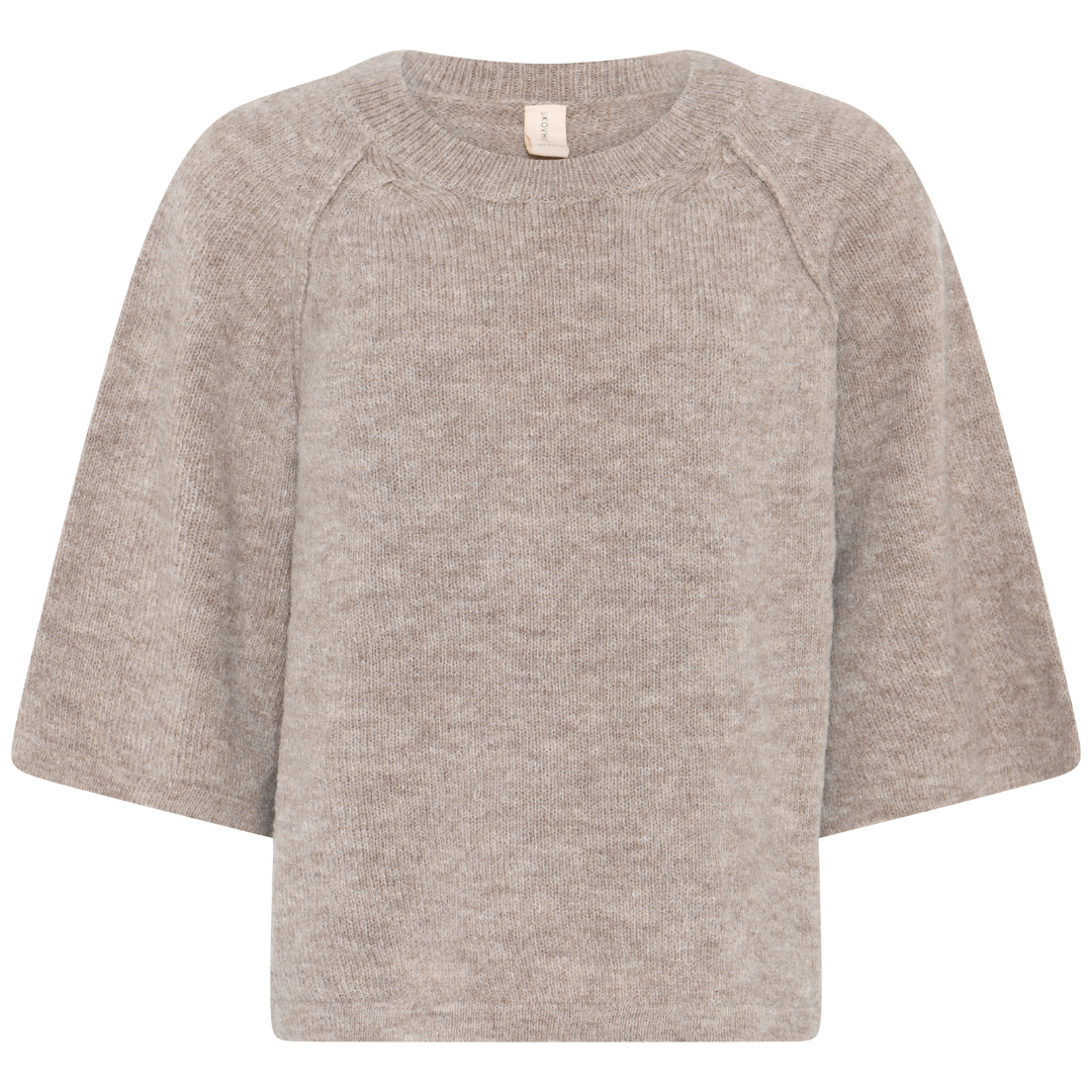 Skovhuus Oversized Pullover - Bark Beige