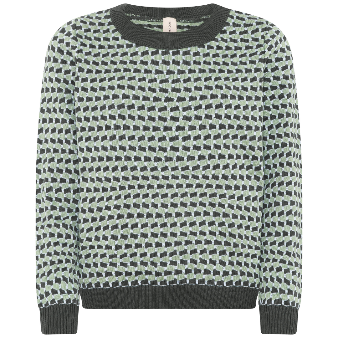 Skovhuus Casual Structured Pullover - Agave
