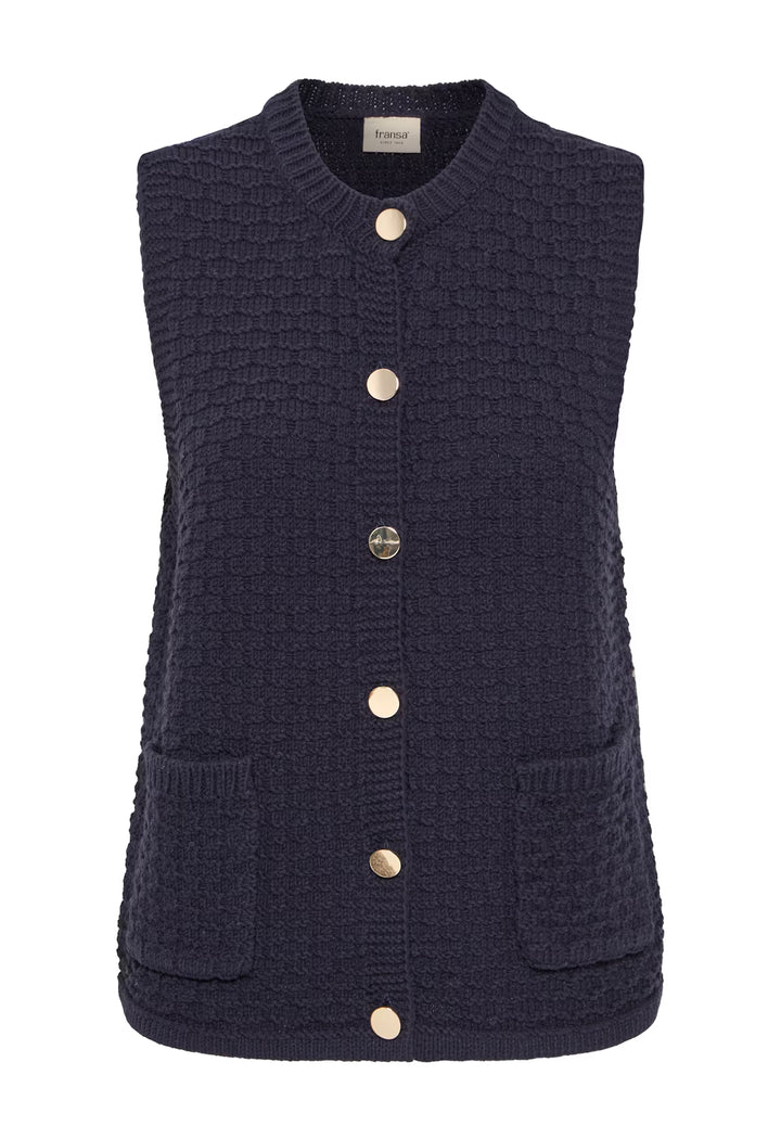 Fransa FRGWYNNE Vest - Night Sky