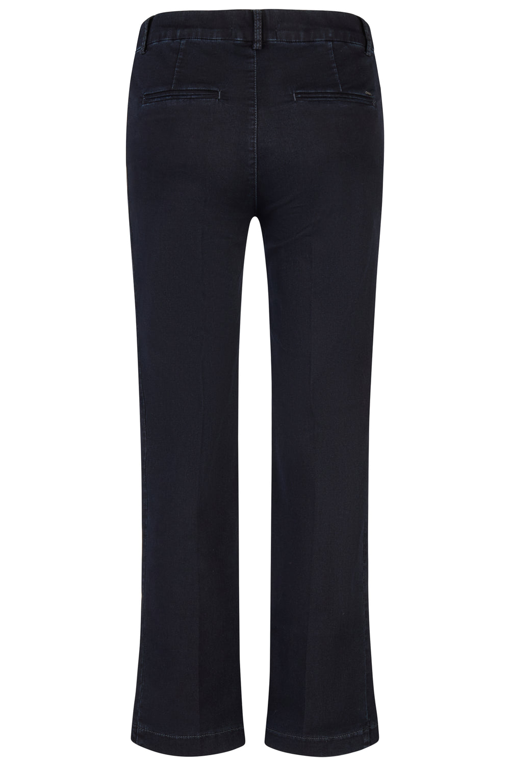 Anna Montana 1045 MILA WIDE FLEXI MILANO Bukser - Dark Blue - Butik VIVI