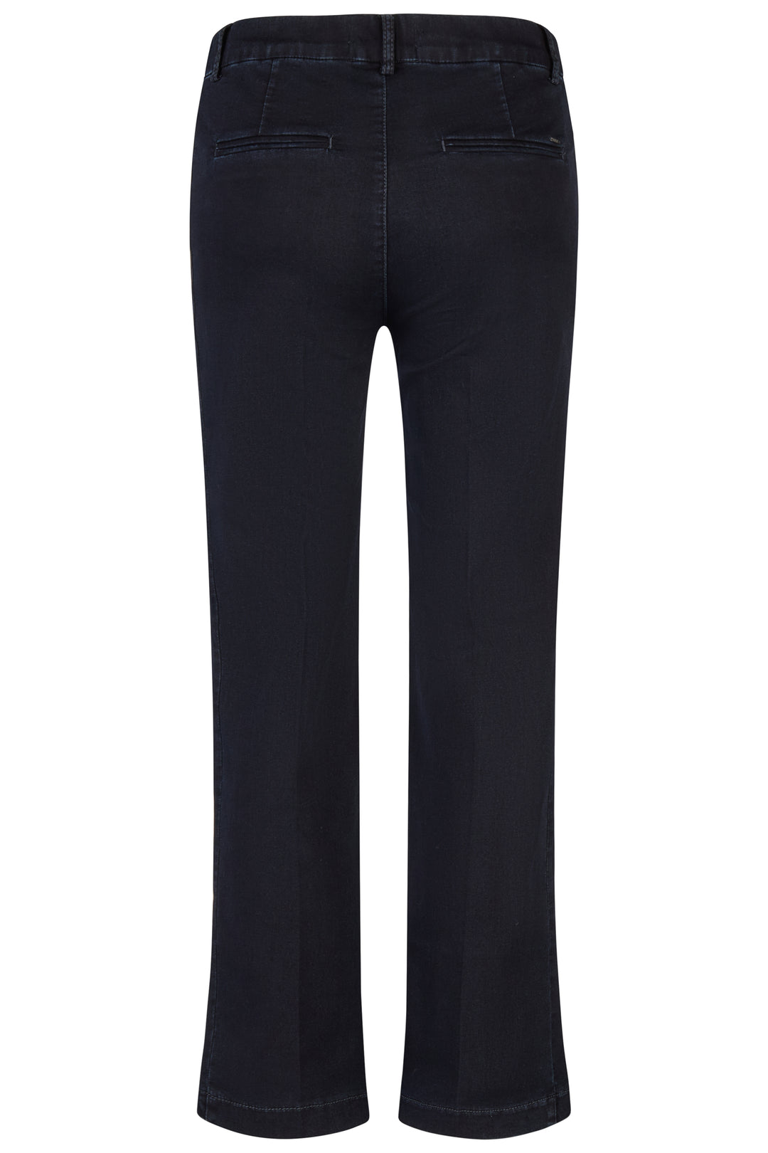 Anna Montana 1045 MILA WIDE FLEXI MILANO Bukser - Dark Blue - Butik VIVI