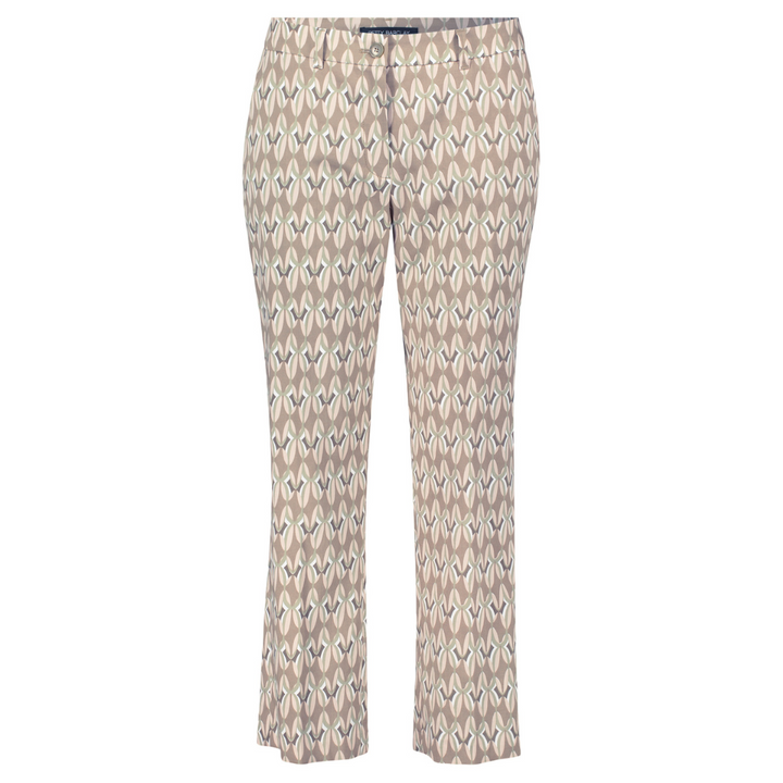 Betty Barclay Business trousers - khaki/nature - Butik VIVI
