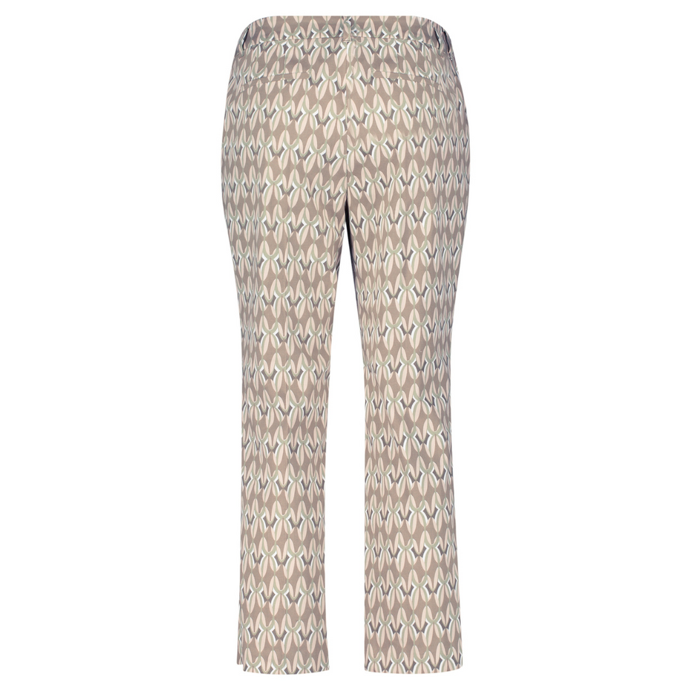 Betty Barclay Business trousers - khaki/nature - Butik VIVI