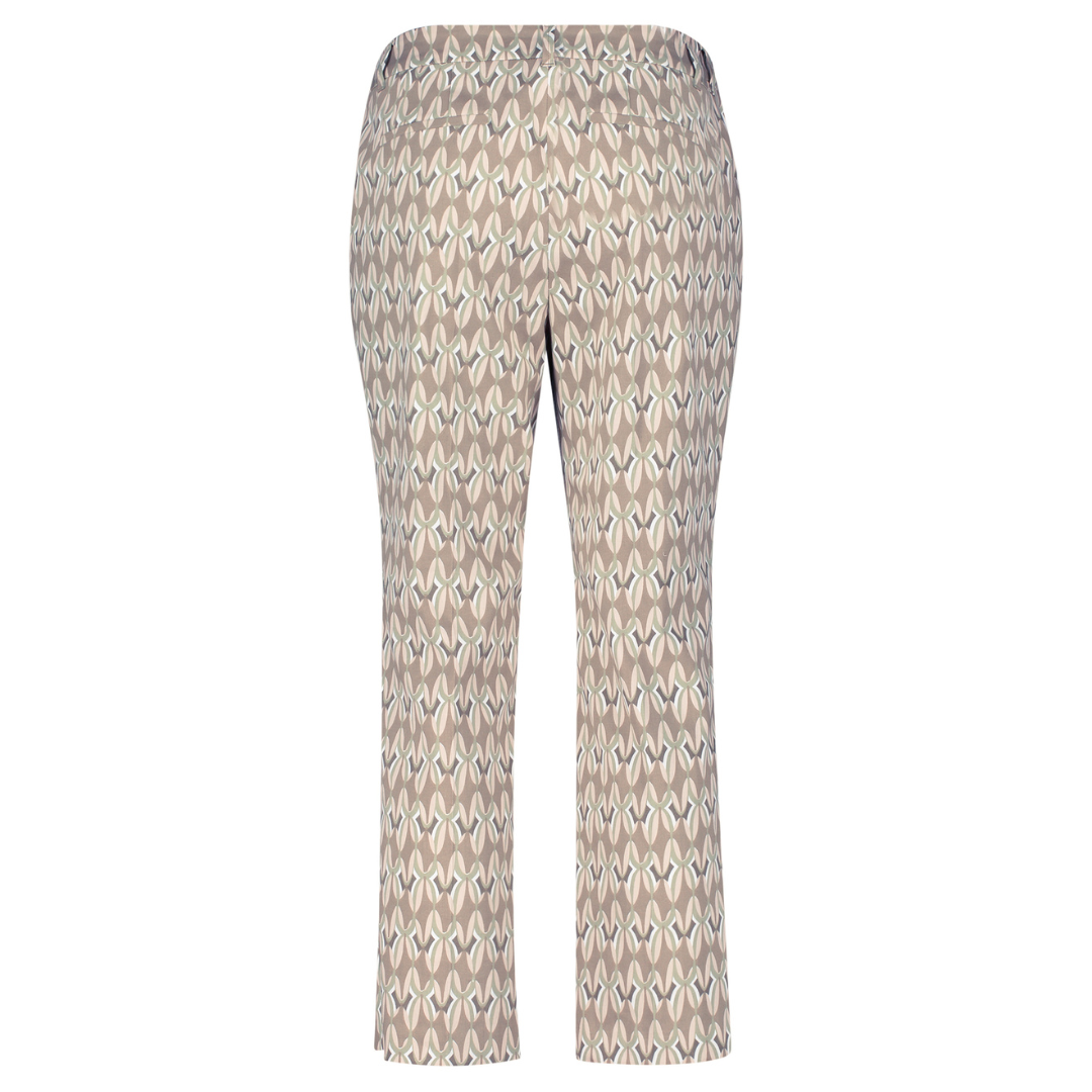 Betty Barclay Business trousers - khaki/nature - Butik VIVI
