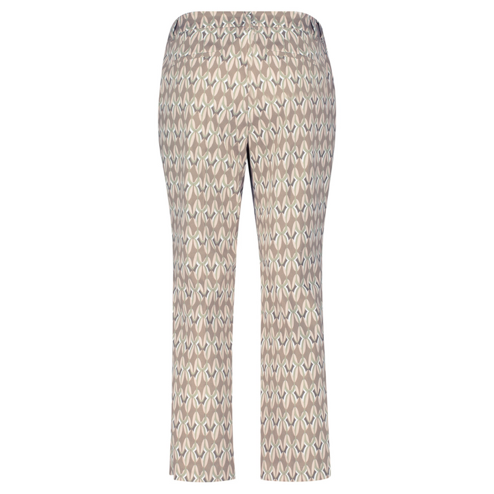 Betty Barclay Business trousers - khaki/nature - Butik VIVI