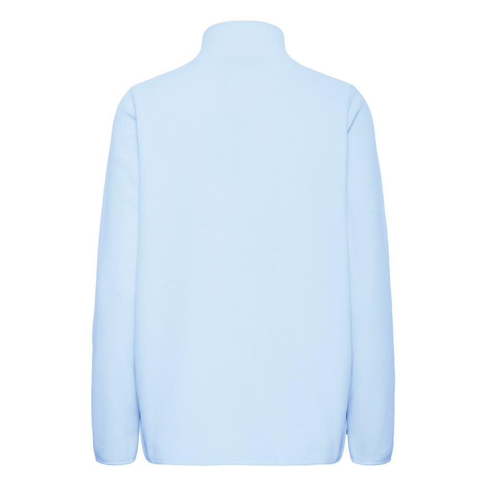 Fransa Fleecejakke - Cashmere Blue - Butik VIVI