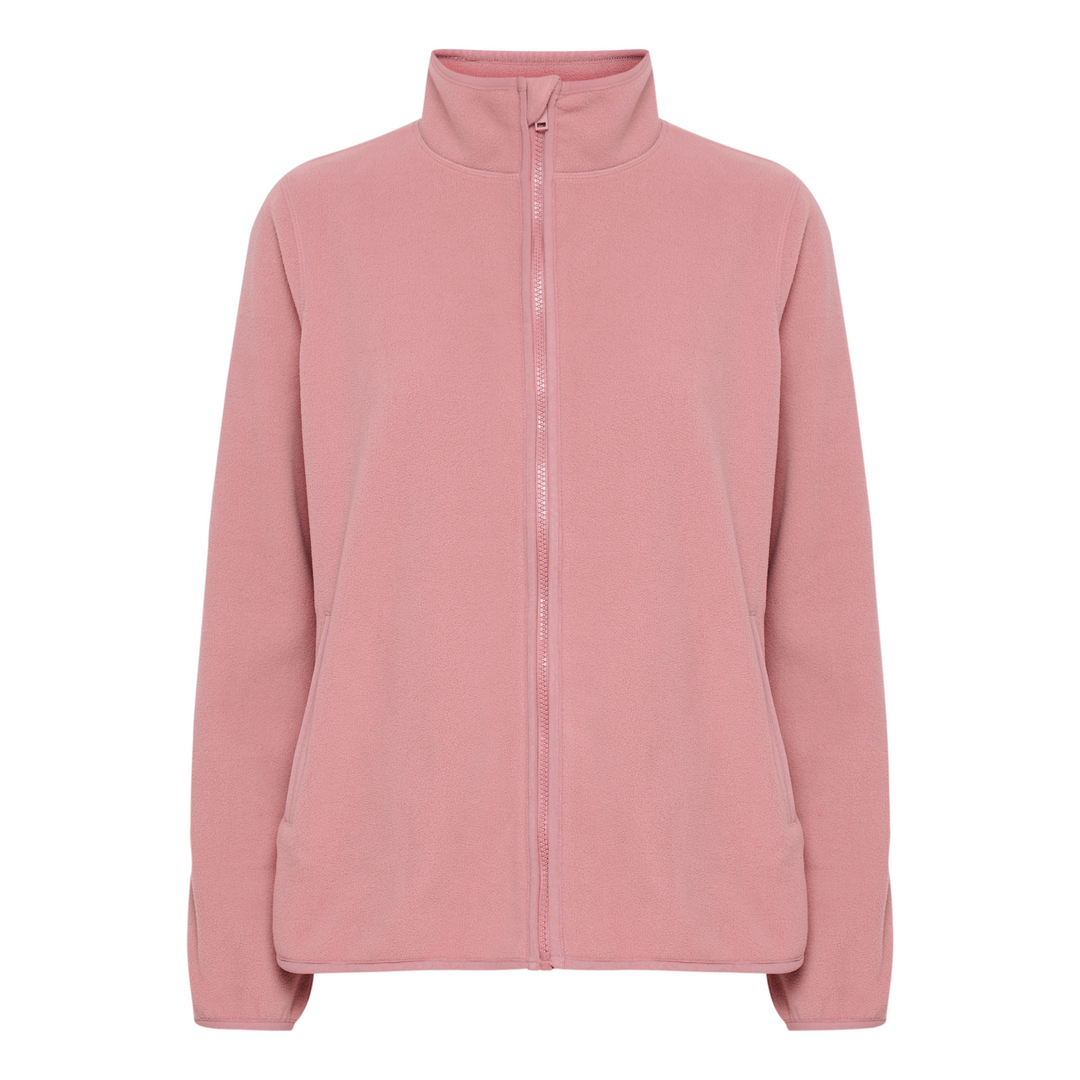 Fransa Fleecejakke - Nostalgia Rose - Butik VIVI