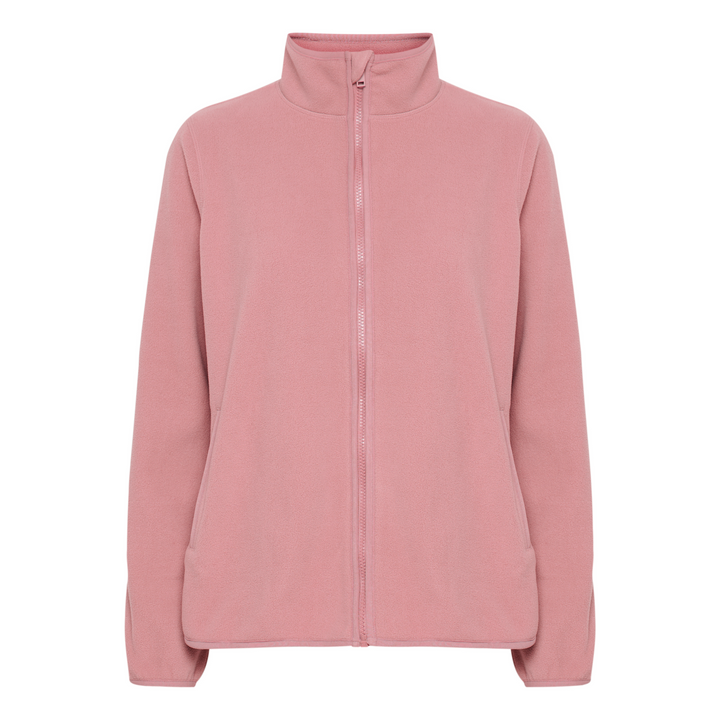 Fransa Fleecejakke - Nostalgia Rose - Butik VIVI