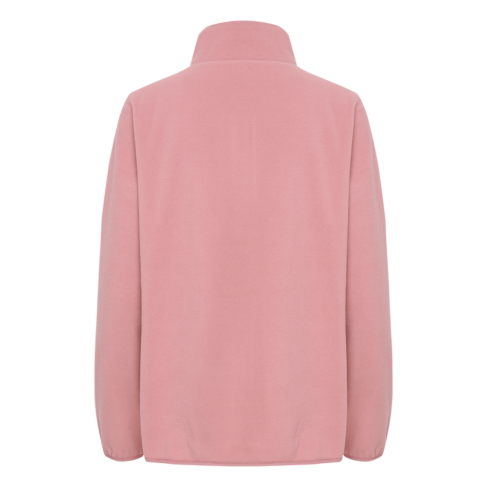 Fransa Fleecejakke - Nostalgia Rose - Butik VIVI