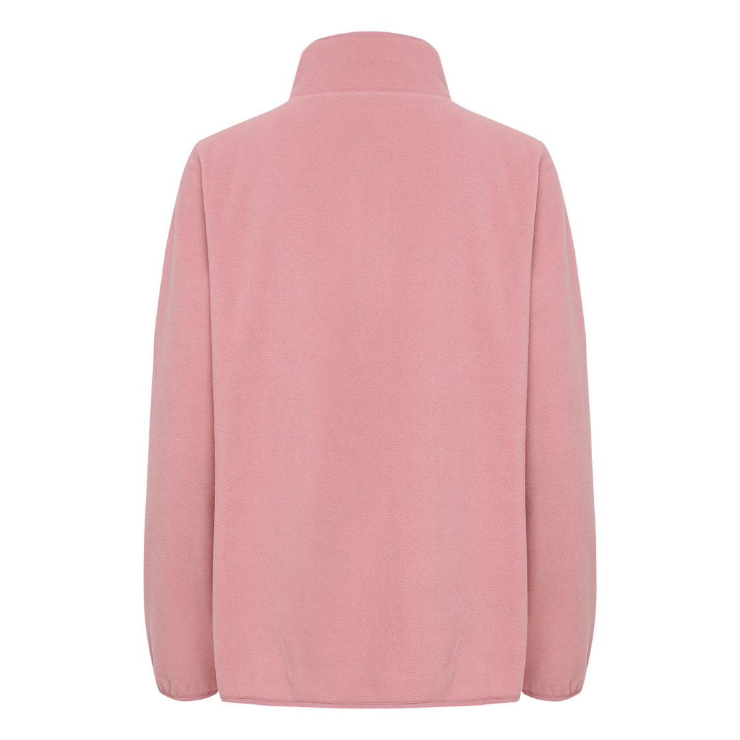 Fransa Fleecejakke - Nostalgia Rose - Butik VIVI