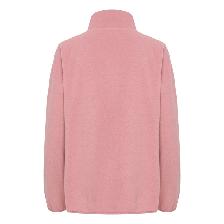 Fransa Fleecejakke - Nostalgia Rose - Butik VIVI