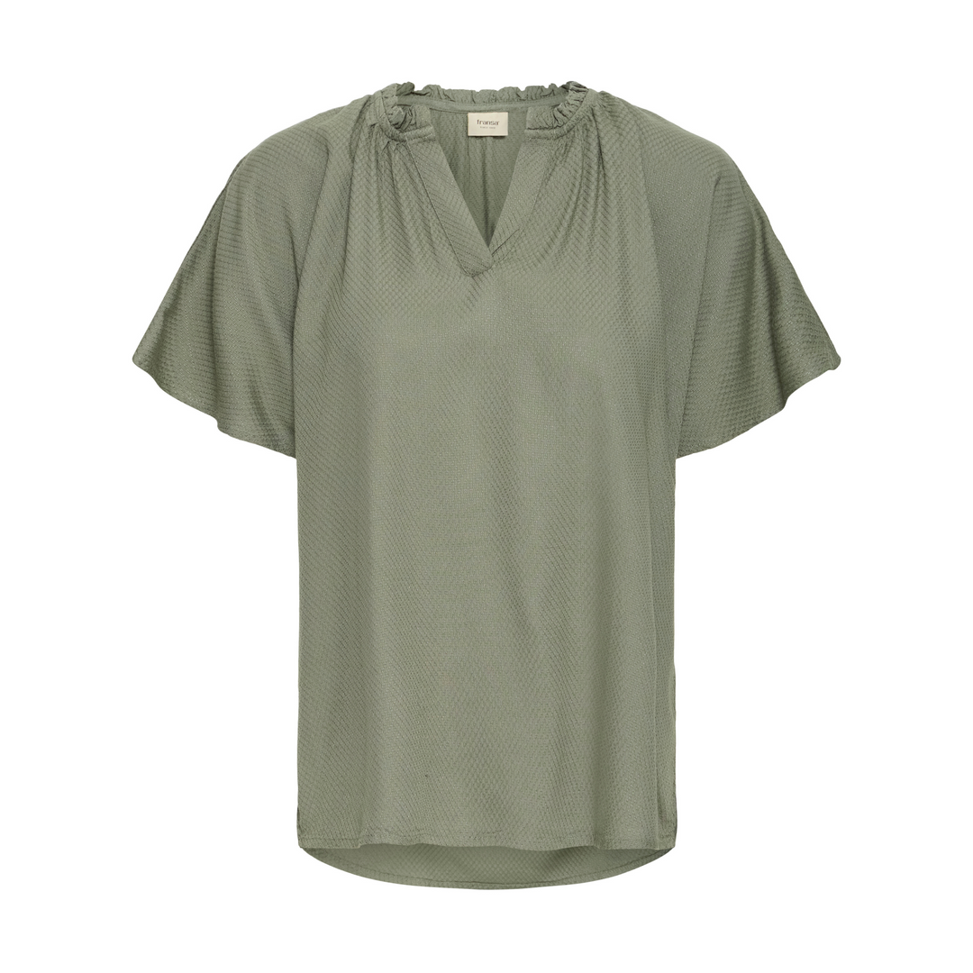 Fransa FRKAMMA Bluse - Agave Green