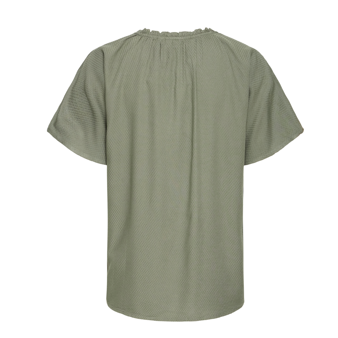 Fransa FRKAMMA Bluse - Agave Green
