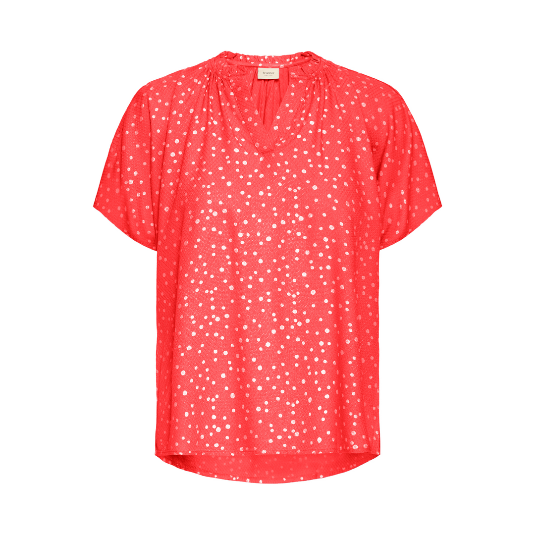 Fransa FRKAMMA Bluse - Teaberry AOP - Butik VIVI