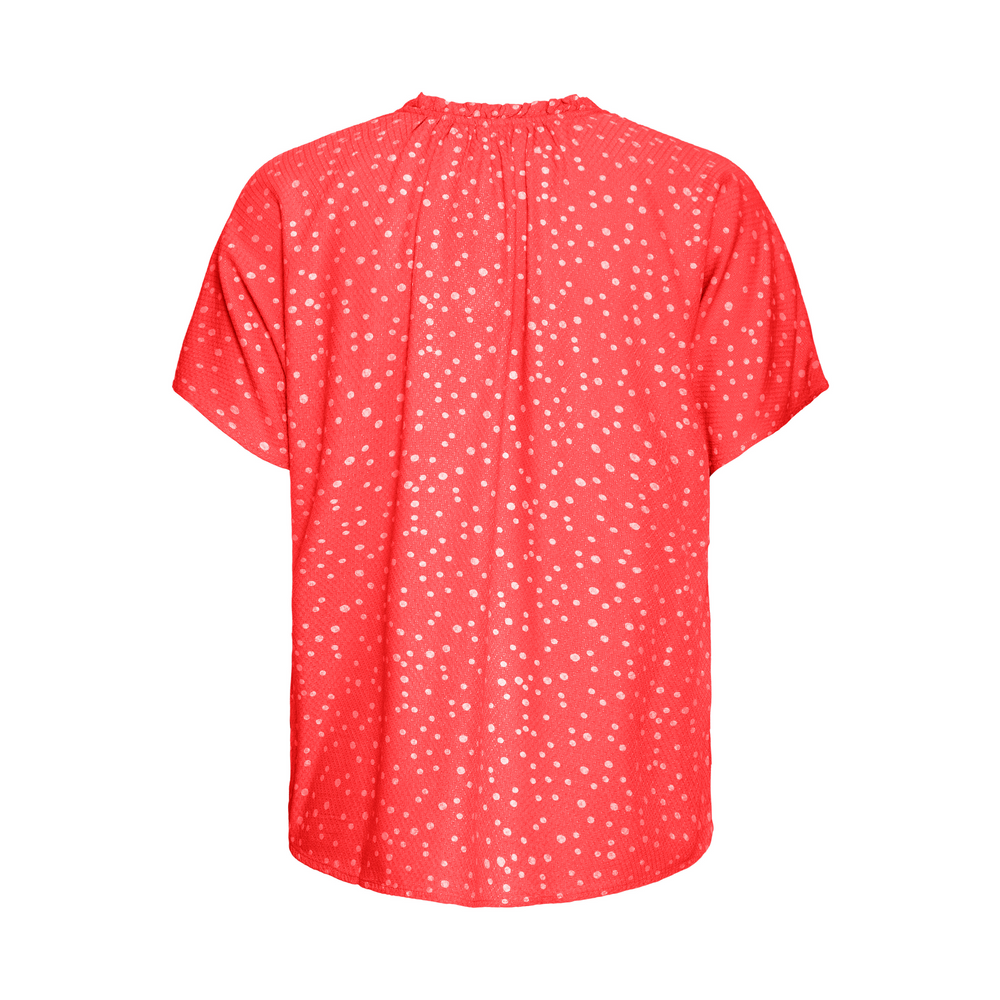 Fransa FRKAMMA Bluse - Teaberry AOP - Butik VIVI