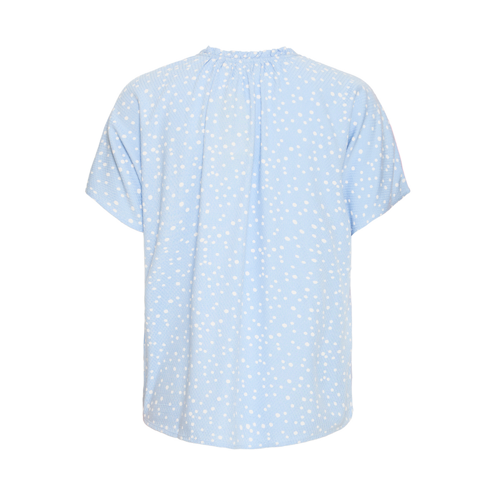 Fransa FRKAMMA Bluse - Cashmere Blue mix - Butik VIVI