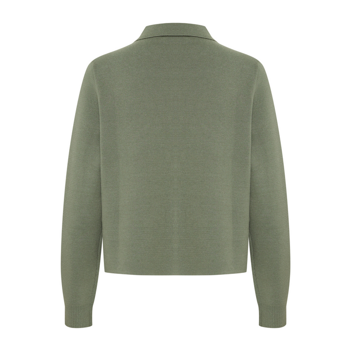 Fransa FRITA Cardigan - Agave Green - Butik VIVI