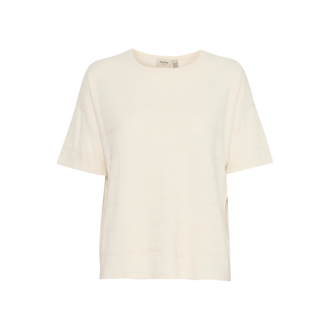 Fransa FRSINNE Pullover - Whisper White - Butik VIVI