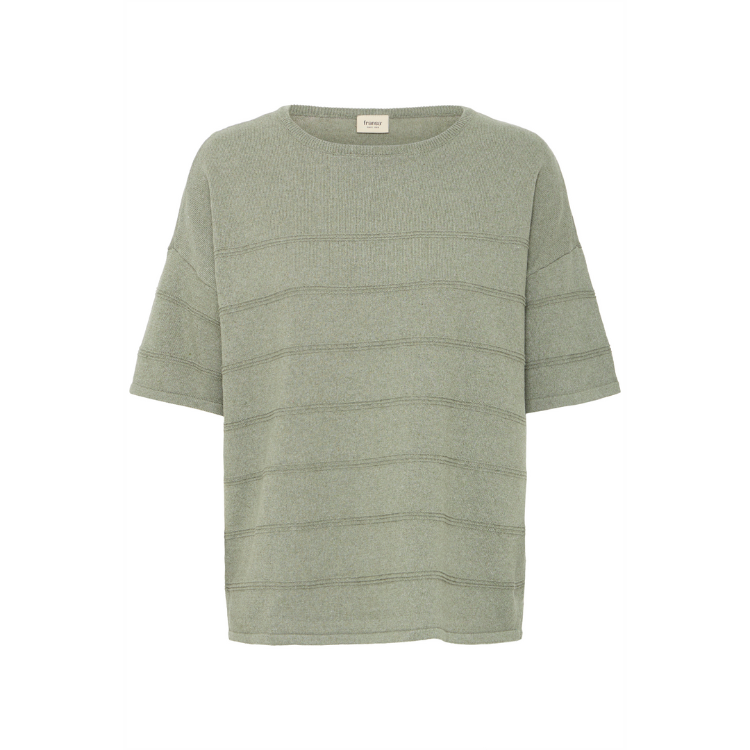 Fransa FRSINNE Pullover - Agave Green - Butik VIVI