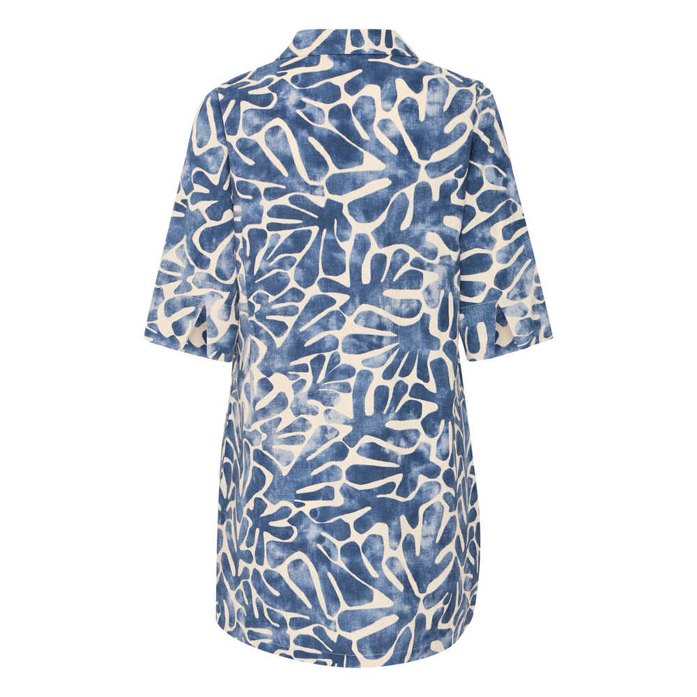 Fransa FRMADDIE kjole - Navy blazer art - Butik VIVI