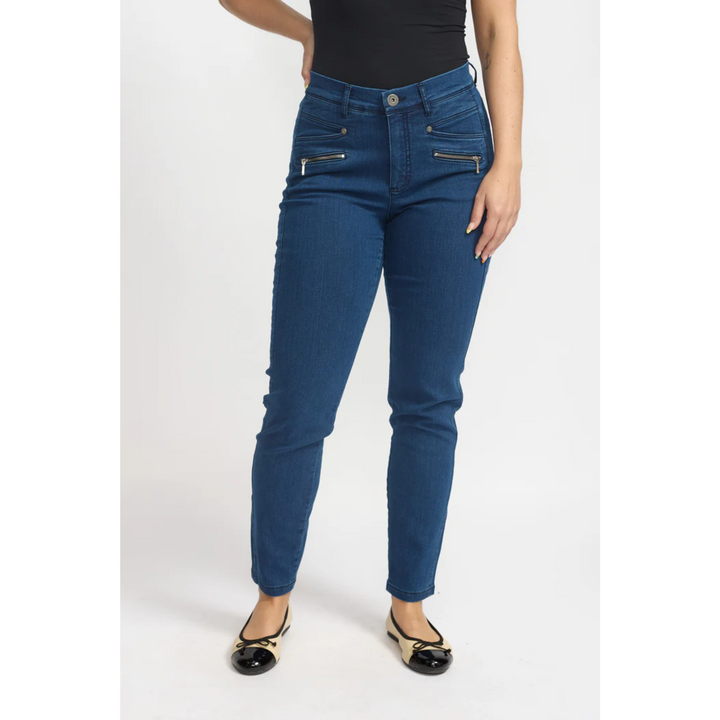 2Biz RANY Bukser - Denim - Butik VIVI