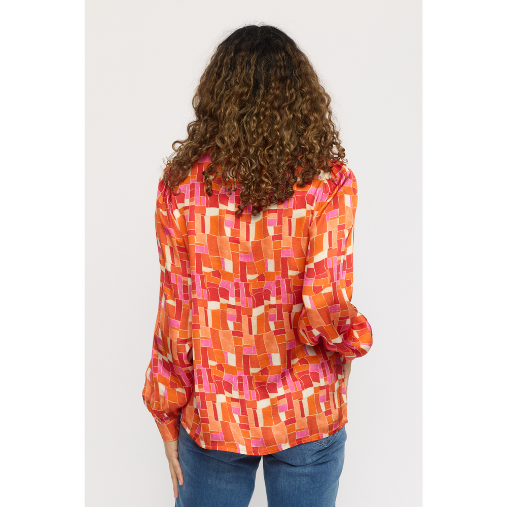 2Biz Skjorte - Coral - Butik VIVI