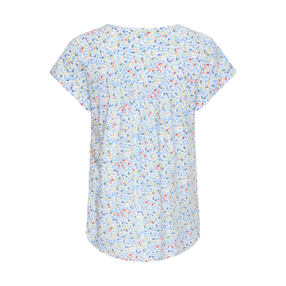 Fransa FRHEAT BL 1 Bluse - cashmere blue art