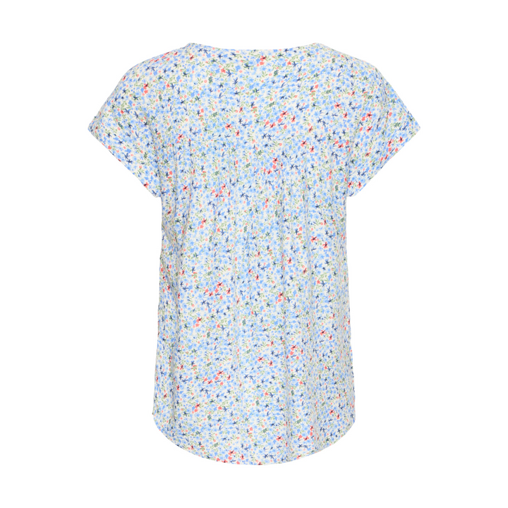 Fransa FRHEAT BL 1 Bluse - cashmere blue art
