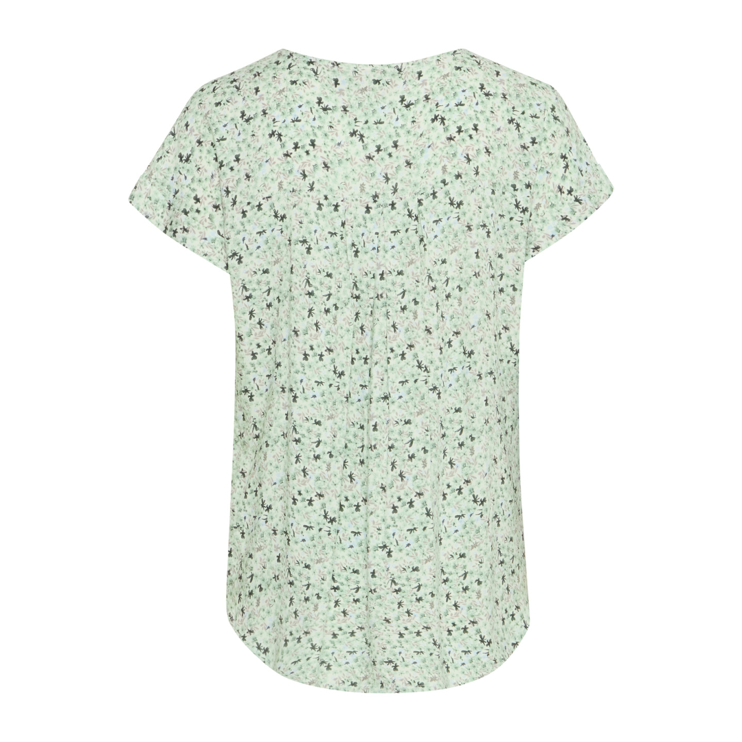 Fransa FRHEAT BL 1 Bluse - iceberg green art