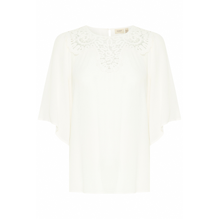 Fransa FRVANI BL 1 Bluse - whisper white