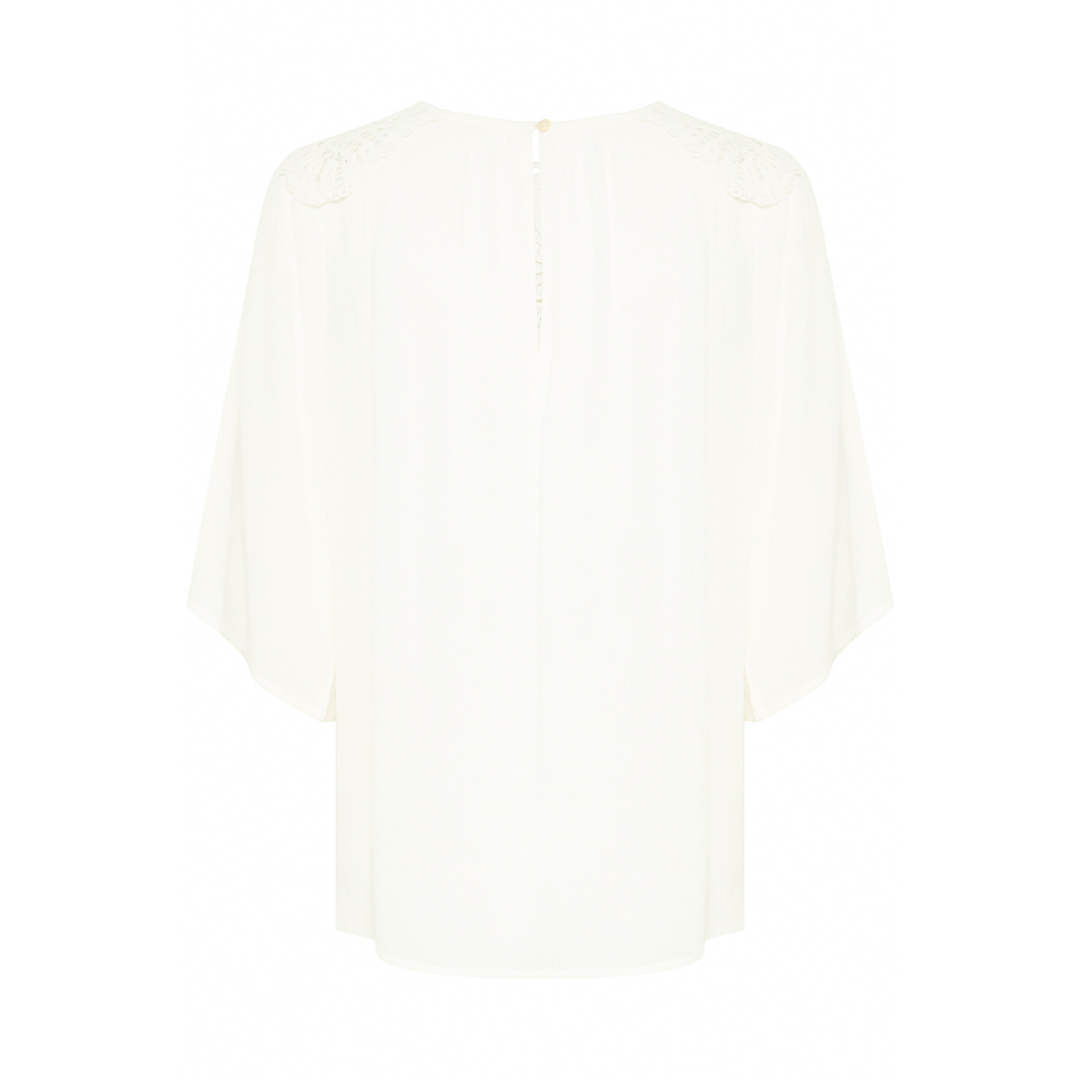 Fransa FRVANI BL 1 Bluse - whisper white
