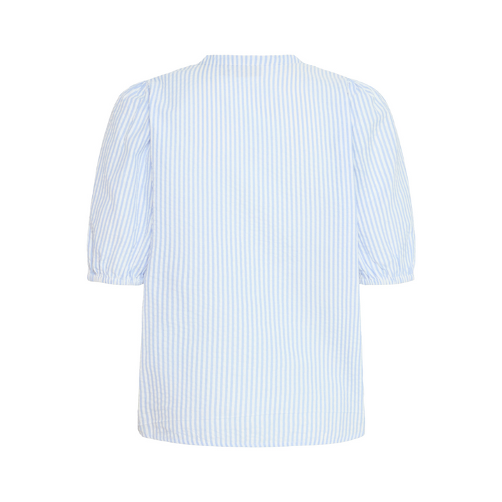 Fransa FRCAYLA BL 1 Bluse - cashmere blue stripes