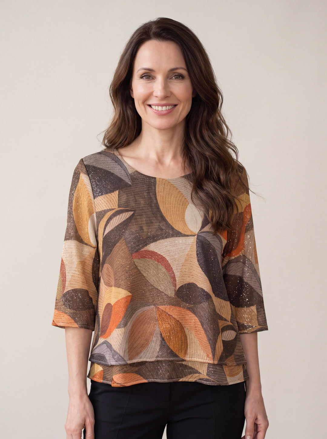 Luzzo Joy Bluse - Print 35