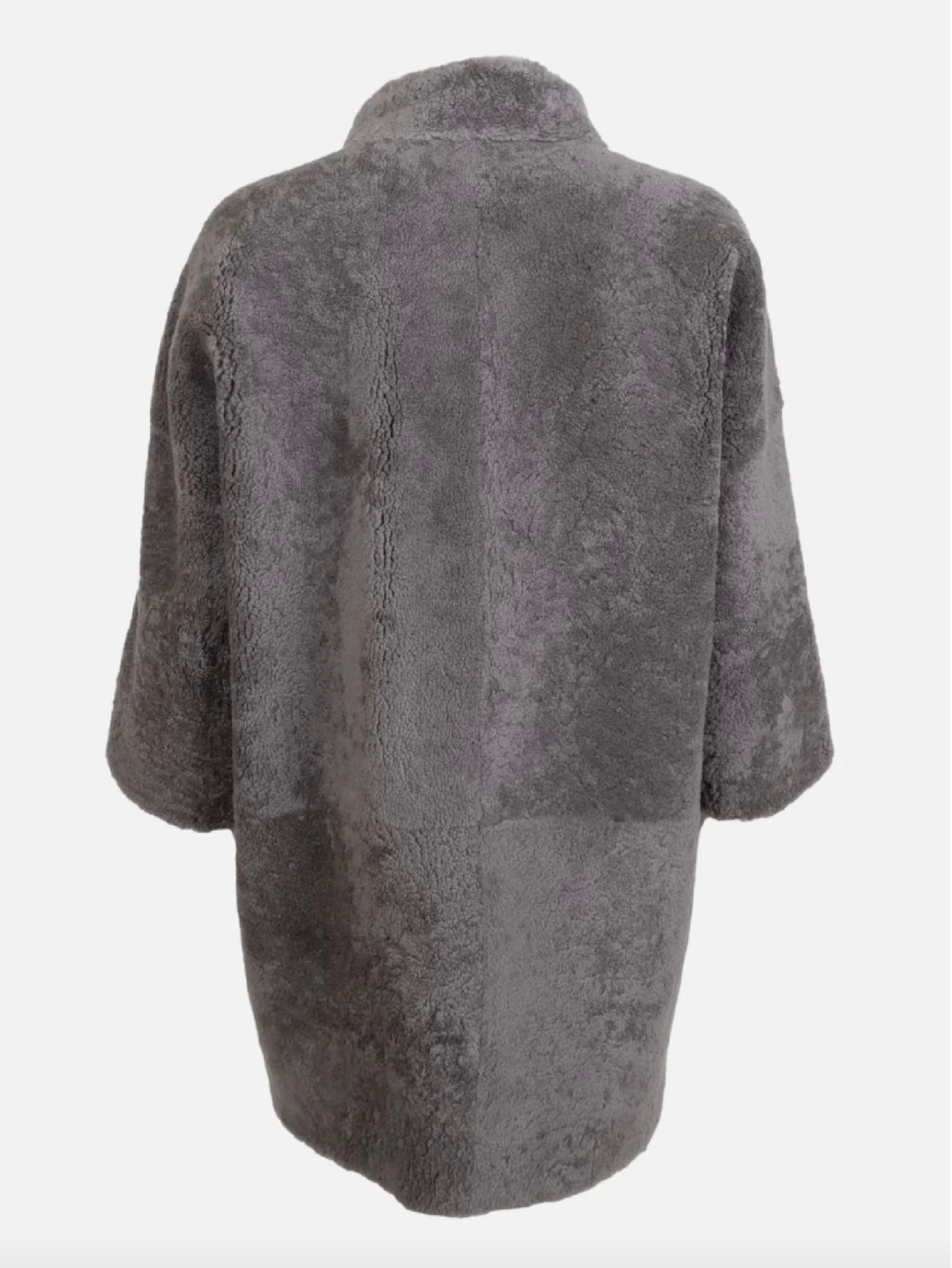 Levinsky Harlette, 85 cm. - Collar - Curly Lamb - Taupe