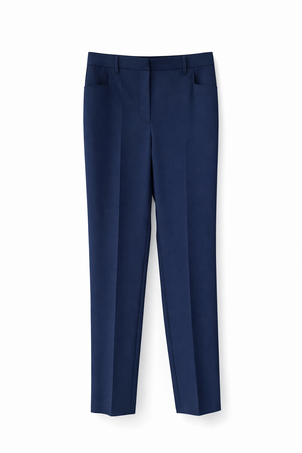 Barbara Lebek Bukser- Navy - Butik VIVI