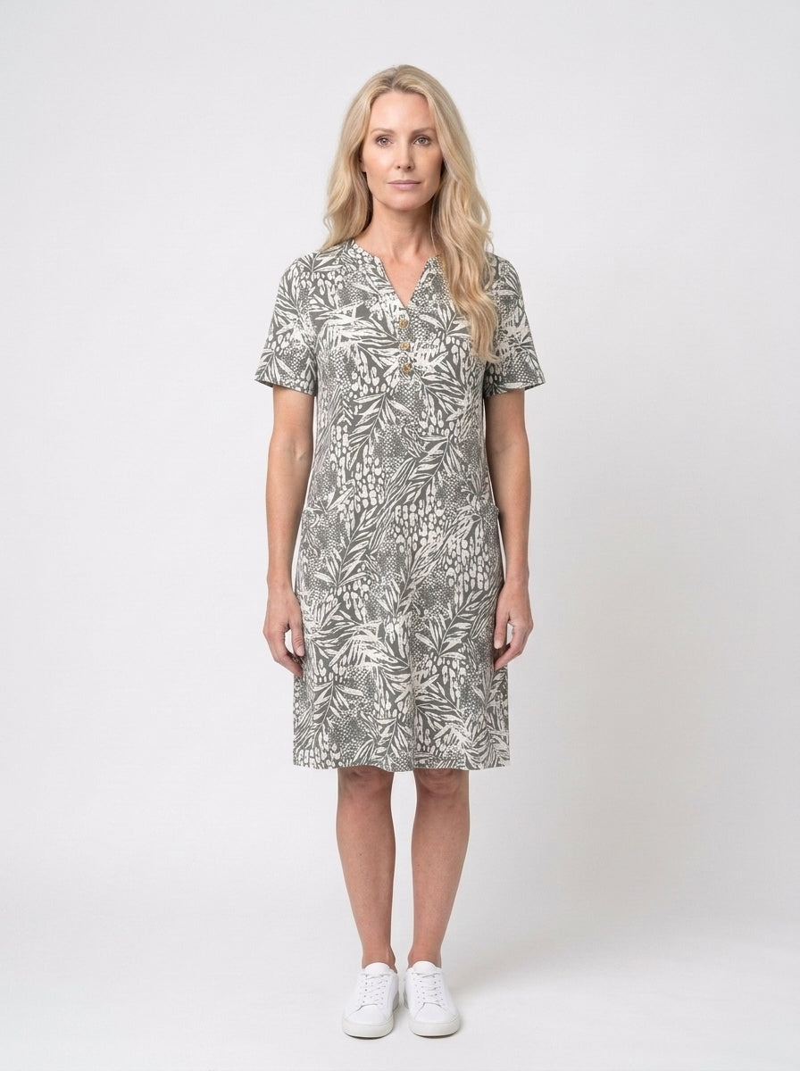 Sunday Female Kjole - Charcoal Grey - Butik VIVI