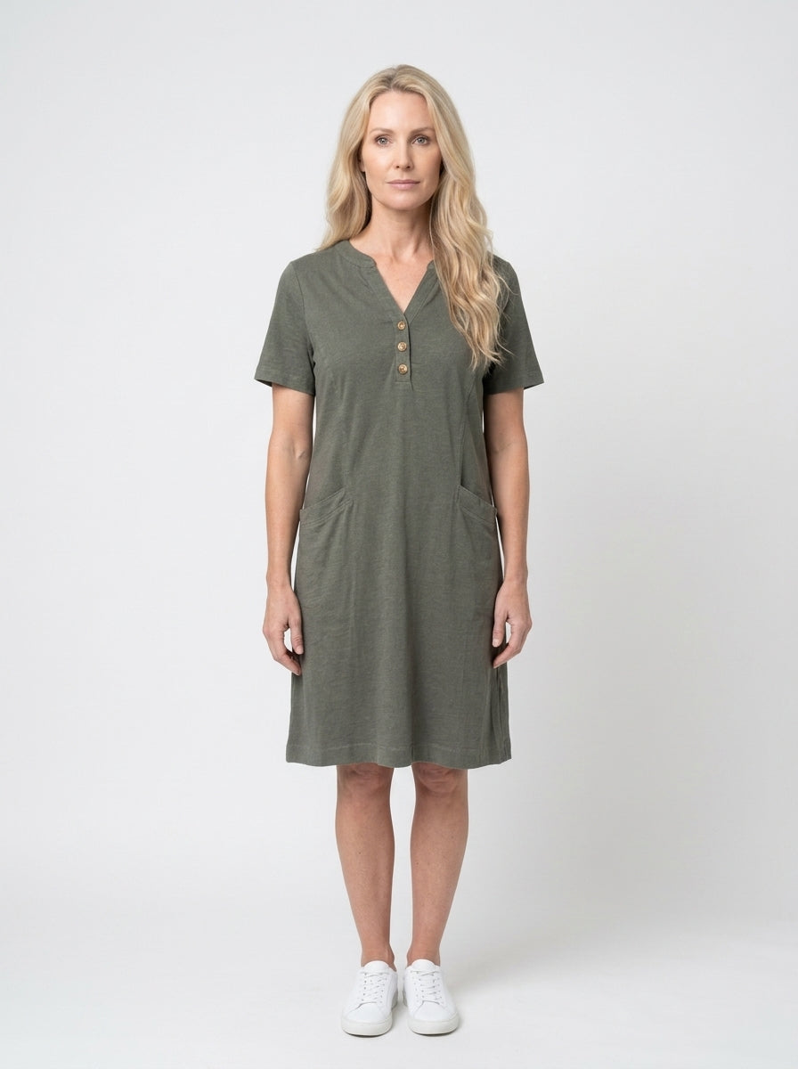 Sunday Female Kjole - Charcoal Grey - Butik VIVI