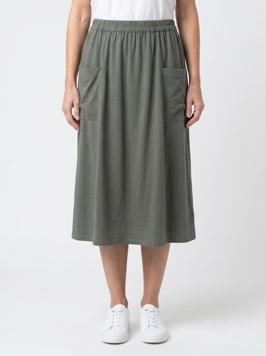 Sunday Female Nederdel - Charcoal Grey - Butik VIVI