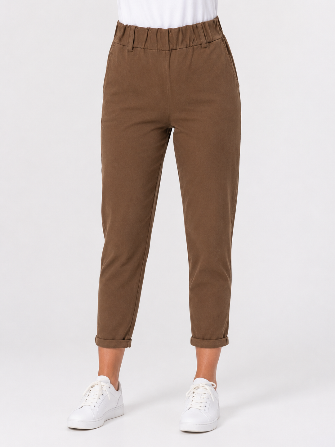 ART.9 Bukser Brun - Butik VIVI