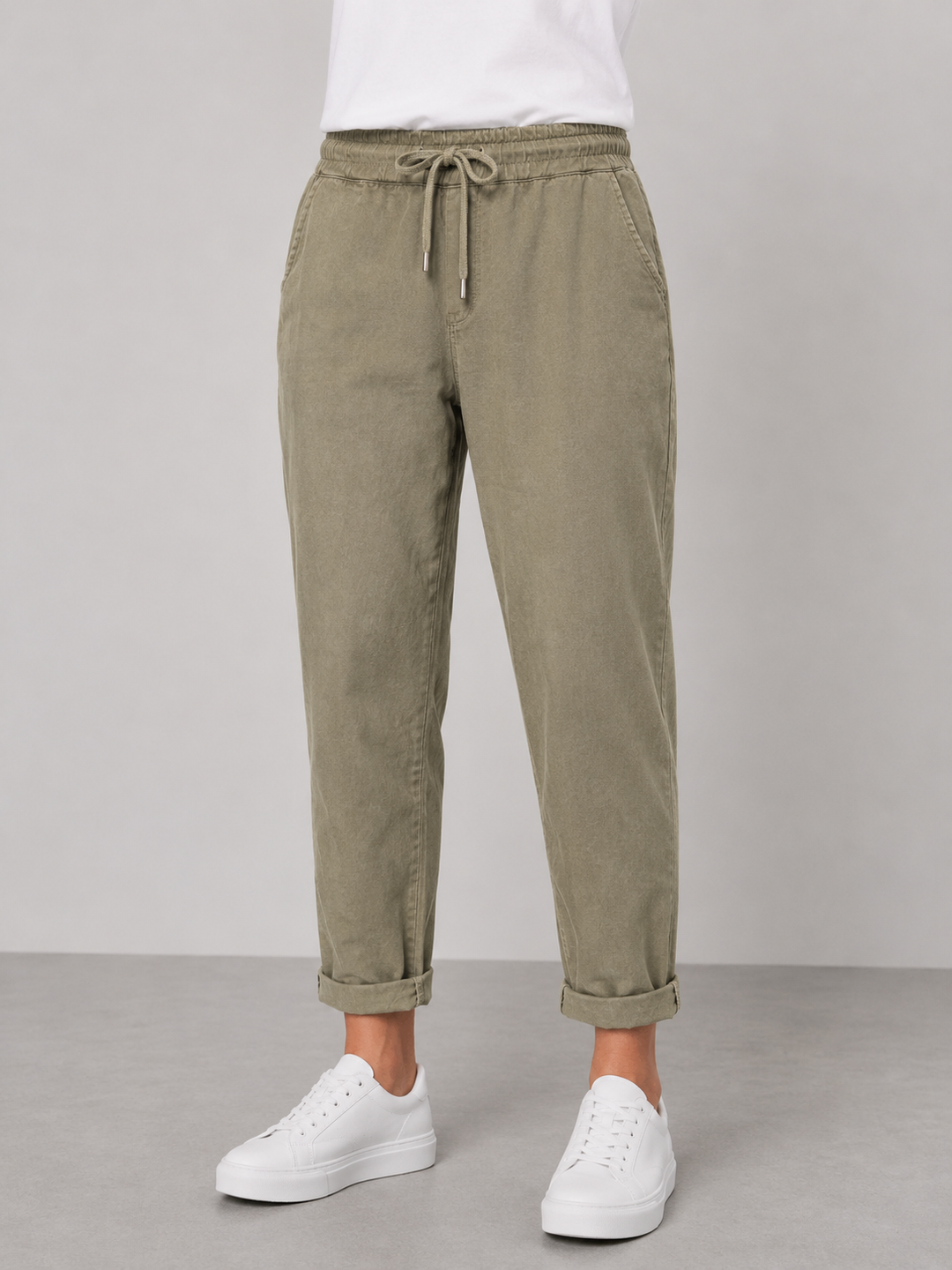 ART.9 Bukser Khaki Grøn - Butik VIVI