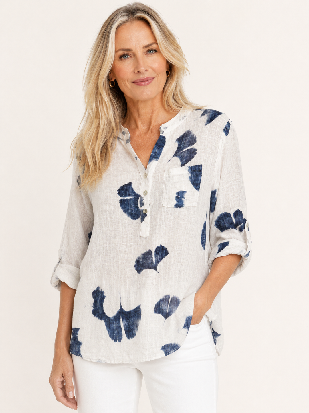 ART.9 Bluse Print 12
