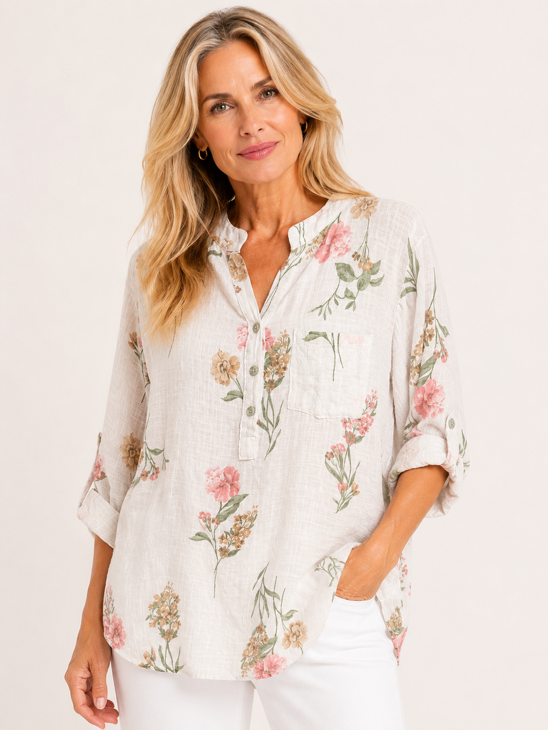 ART.9 Bluse Print 10