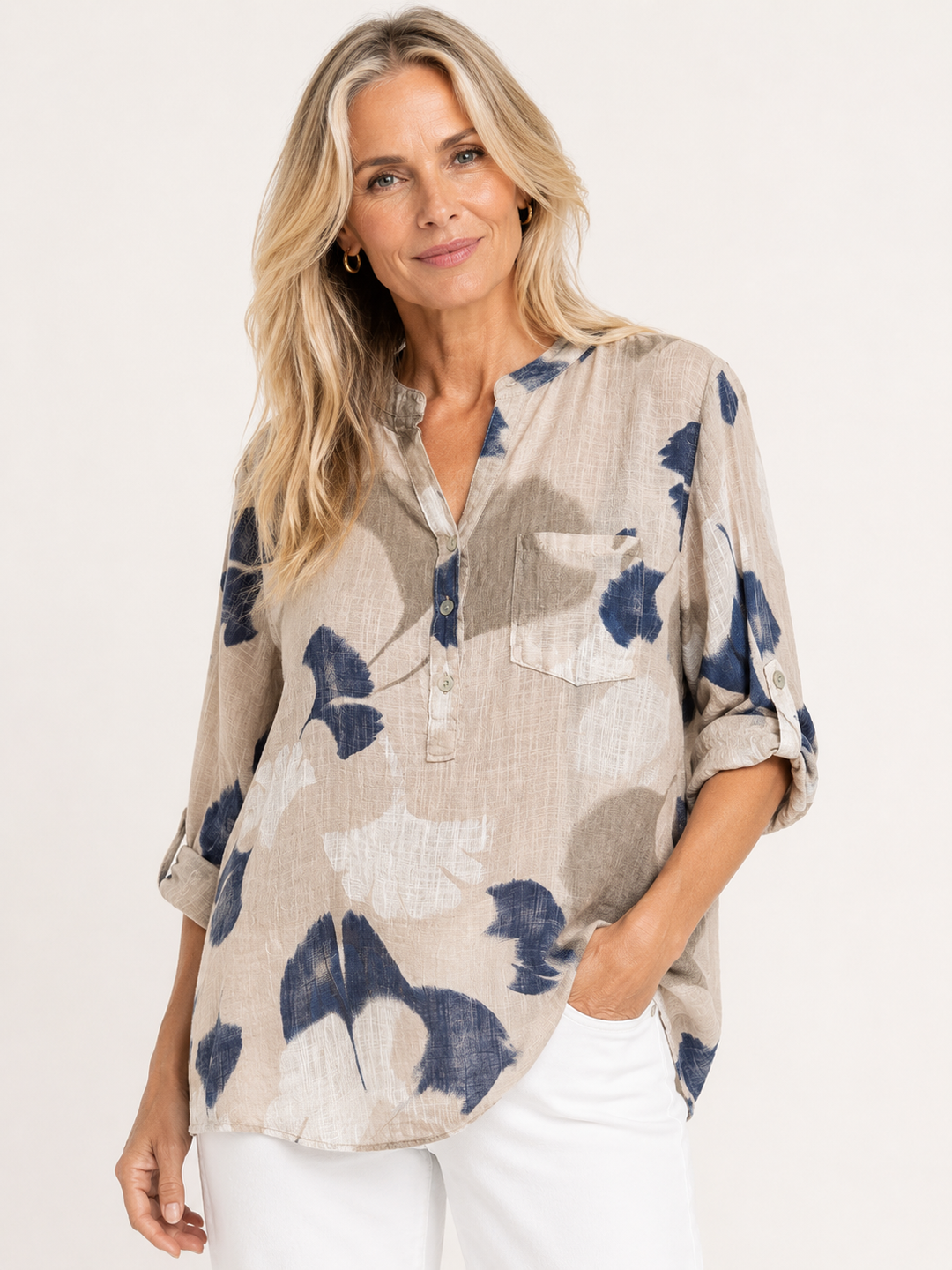 ART.9 Bluse Print 13