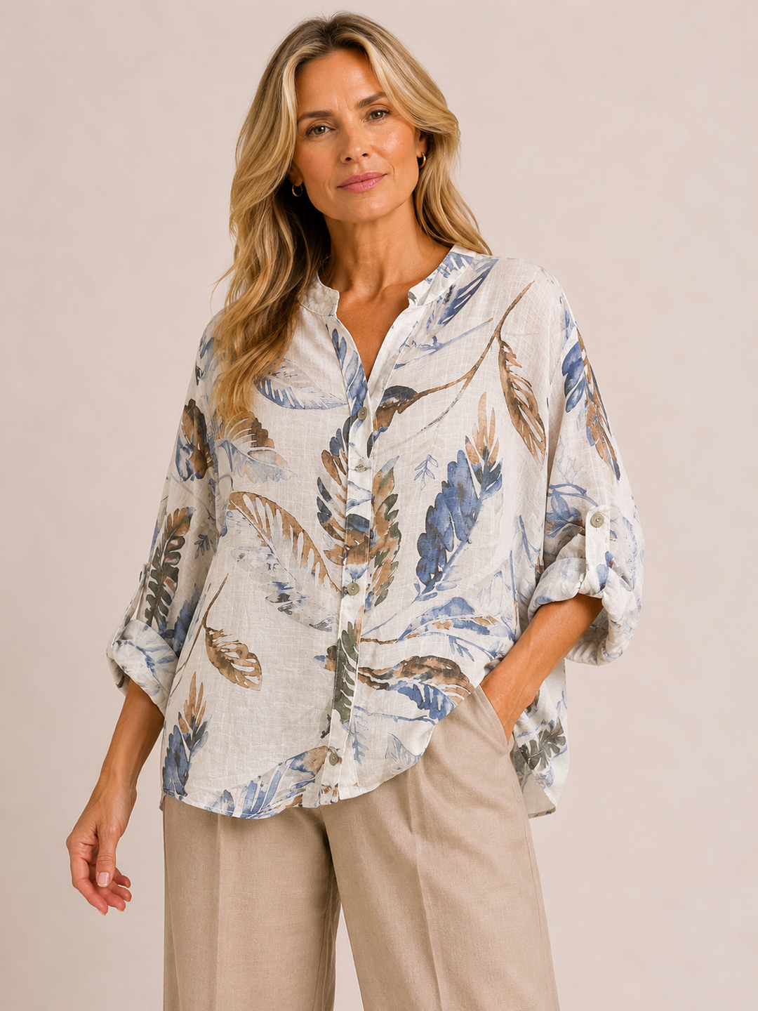 ART.9 Bluse Print 7