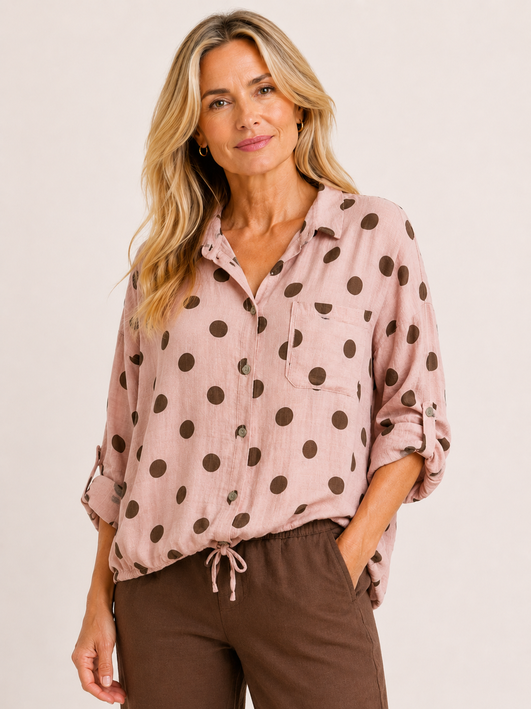 ART.9 Bluse Print 3
