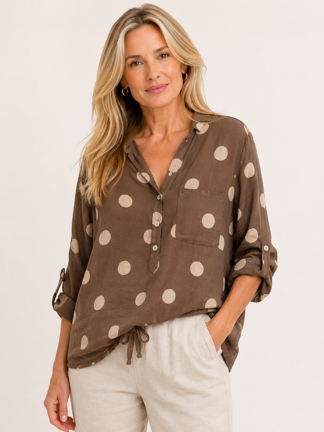 ART.9 Bluse Print 2