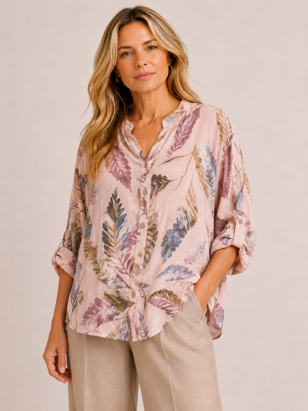 ART.9 Bluse Print 8